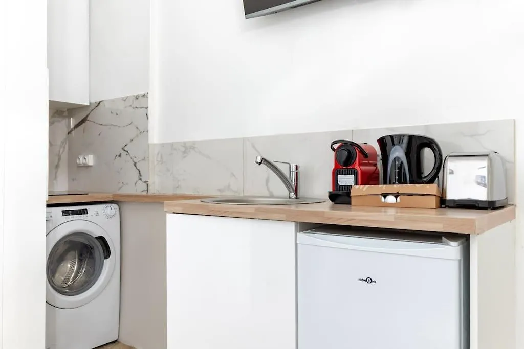 Montmartre/tretaigne : Cosy Studio 2p Apartment *